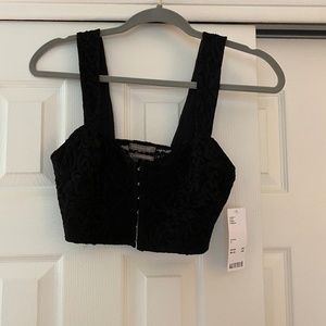 Urban Outfitters crop tank top